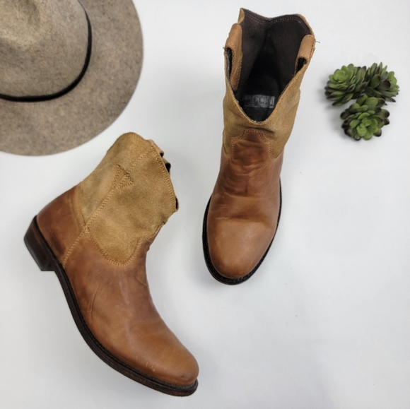 Stylish Tan Ankle Boots for Women - Picture 5 of 15